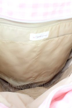 画像7: m petit by misako / AMリボンキルトCHECKバッグ  ピンク T-26-02-27-003-LO-BG-SA-ZT