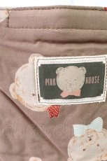 画像4: PINK HOUSE / かおくまバケツ型バッグ  ブラウン T-26-02-27-004-LO-BG-SA-ZTK031 (4)