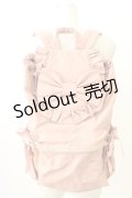 m petit by misako / TT AM リボンフラップ リュックサック  ピンク T-26-02-27-005-LO-BG-SA-ZT