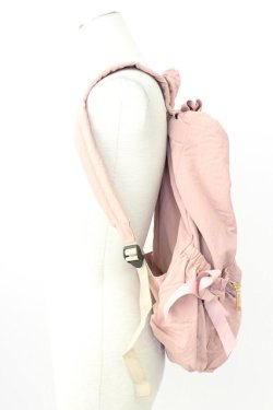 画像2: m petit by misako / TT AM リボンフラップ リュックサック  ピンク T-26-02-27-005-LO-BG-SA-ZT