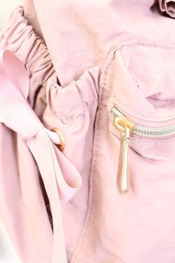 画像3: m petit by misako / TT AM リボンフラップ リュックサック  ピンク T-26-02-27-005-LO-BG-SA-ZT
