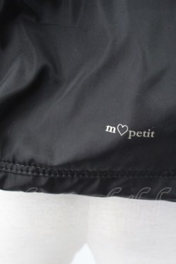 画像5: m petit by misako / フリルリュック  黒 T-26-02-27-006-LO-BG-SA-ZT