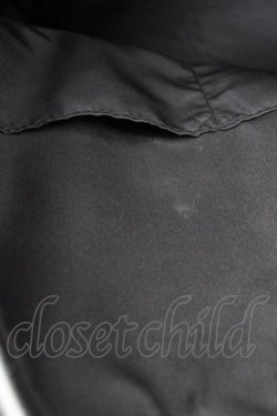 画像7: m petit by misako / フリルリュック  黒 T-26-02-27-006-LO-BG-SA-ZT