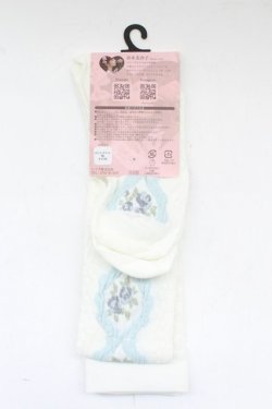 画像2: m petit by misako / ECAMOVKバラレースソックス   T-26-02-27-007-LO-ZA-SA-ZT