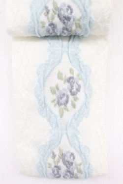 画像3: m petit by misako / ECAMOVKバラレースソックス   T-26-02-27-007-LO-ZA-SA-ZT