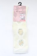 m petit by misako / ECAMOVKバラレースソックス   T-26-02-27-009-LO-ZA-SA-ZT