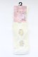 画像1: m petit by misako / ECAMOVKバラレースソックス   T-26-02-27-009-LO-ZA-SA-ZT (1)