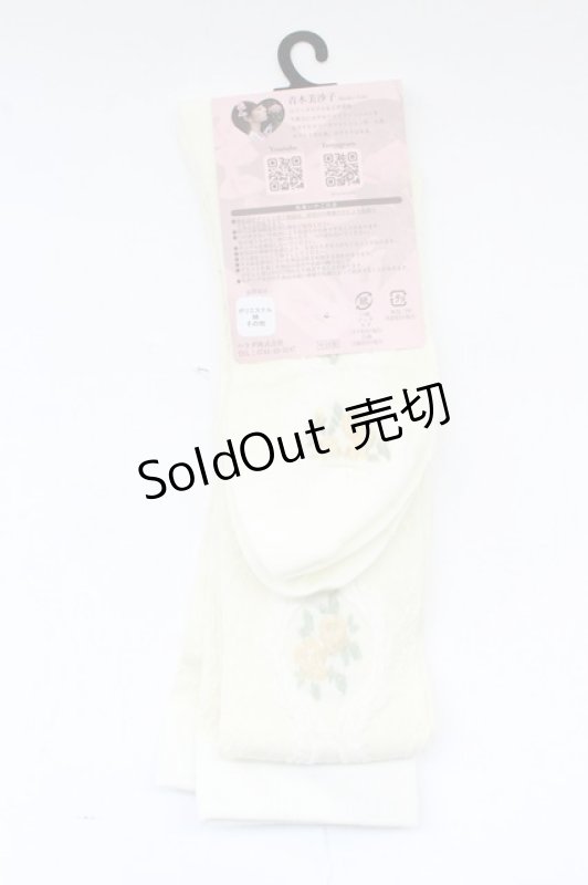 画像2: m petit by misako / ECAMOVKバラレースソックス   T-26-02-27-009-LO-ZA-SA-ZT635 (2)