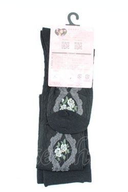 画像2: m petit by misako / ECAMOVKバラレースソックス   T-26-02-27-010-LO-ZA-SA-ZT