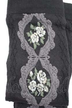 画像3: m petit by misako / ECAMOVKバラレースソックス   T-26-02-27-010-LO-ZA-SA-ZT