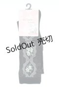 m petit by misako / ECAMOVKバラレースソックス   T-26-02-27-011-LO-ZA-SA-ZT