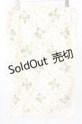 PINK HOUSE / オールドローズプリントタオル  アイボリー T-26-02-27-012-LO-ZA-SA-ZT