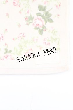 画像2: PINK HOUSE / オールドローズプリントタオル  アイボリー T-26-02-27-012-LO-ZA-SA-ZT