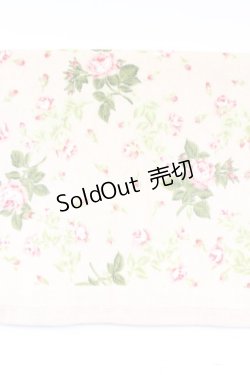 画像3: PINK HOUSE / オールドローズプリントタオル  アイボリー T-26-02-27-012-LO-ZA-SA-ZT