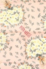 画像2: PINK HOUSE / ブーケプリントハンカチ  ピンク T-26-02-27-013-LO-ZA-SA-ZT636-F001 (2)
