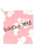 PINK HOUSE / キューピー巾着  赤 T-26-02-27-016-LO-ZA-SA-ZT