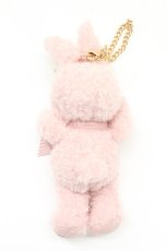 画像2: Maison de FLEUR / ローズラビットチャーム  ピンク T-26-02-27-018-LO-ZA-SA-ZT636-F001 (2)