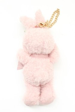 画像2: Maison de FLEUR / ローズラビットチャーム  ピンク T-26-02-27-018-LO-ZA-SA-ZT