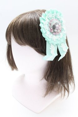 画像1: Royal Princess Alice / Rococo Rose Catロゼット  ミント T-26-02-27-020-LO-AC-SA-ZT