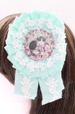 画像2: Royal Princess Alice / Rococo Rose Catロゼット  ミント T-26-02-27-020-LO-AC-SA-ZT636-F001 (2)
