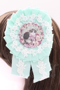 画像2: Royal Princess Alice / Rococo Rose Catロゼット  ミント T-26-02-27-020-LO-AC-SA-ZT