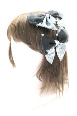 画像1: Royal Princess Alice / 魔法図書館・粟木こぼね様ヘアクリップ  黒 T-26-02-27-021-LO-AC-SA-ZT636-F001 (1)