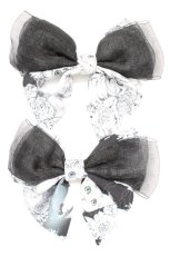 画像3: Royal Princess Alice / 魔法図書館・粟木こぼね様ヘアクリップ  黒 T-26-02-27-021-LO-AC-SA-ZT636-F001 (3)