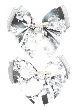 画像4: Royal Princess Alice / 魔法図書館・粟木こぼね様ヘアクリップ  黒 T-26-02-27-021-LO-AC-SA-ZT