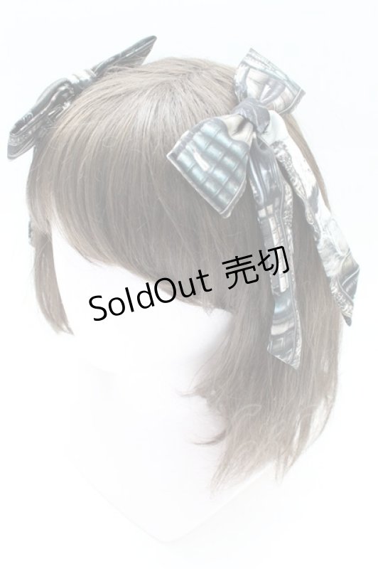 画像1: Royal Princess Alice / ルルーチュ&アリスクリップセット  黒 T-26-02-27-022-LO-AC-SA-ZT636-F001 (1)