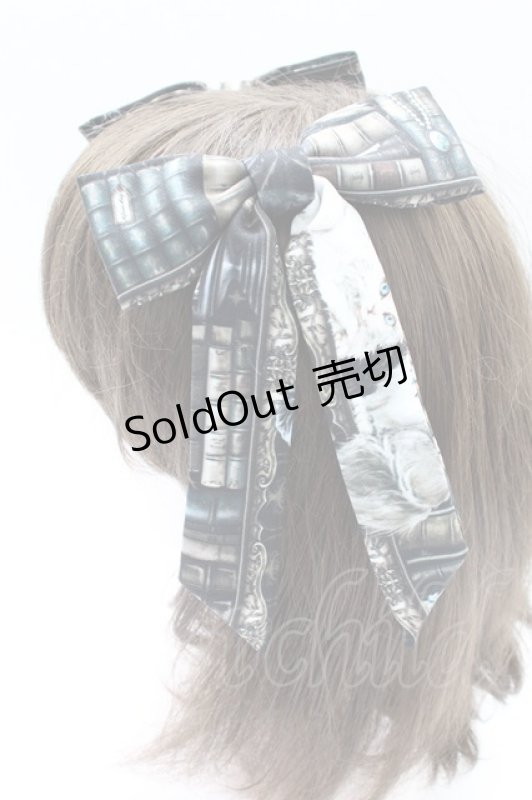 画像2: Royal Princess Alice / ルルーチュ&アリスクリップセット  黒 T-26-02-27-022-LO-AC-SA-ZT636-F001 (2)