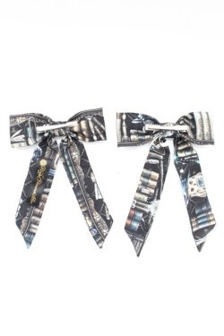 画像6: Royal Princess Alice / ルルーチュ&アリスクリップセット  黒 T-26-02-27-022-LO-AC-SA-ZT