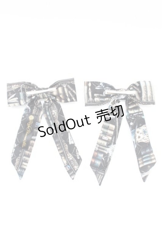 画像6: Royal Princess Alice / ルルーチュ&アリスクリップセット  黒 T-26-02-27-022-LO-AC-SA-ZT636-F001 (6)