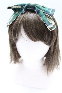 画像1: Angelic Pretty / Cirque du L'Etoileカチューシャ  グリーン T-26-02-27-023-AP-AC-SA-ZT