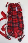 画像5: axes femme kawaii / タータンチェックヘッドドレス  赤チェック T-26-02-28-025-AX-AC-SA-ZT636-F002 (5)