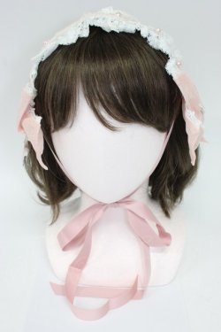 画像2: Angelic Pretty / Sugar Sweetヘッドドレス  ピンク T-26-02-28-026-AP-AC-SA-ZT