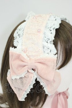 画像3: Angelic Pretty / Sugar Sweetヘッドドレス  ピンク T-26-02-28-026-AP-AC-SA-ZT