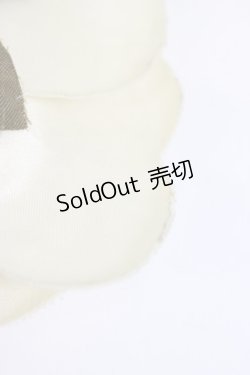 画像3: PINK HOUSE / カメリアコサージュブローチ  白 T-26-02-28-029-LO-ZA-SA-ZT