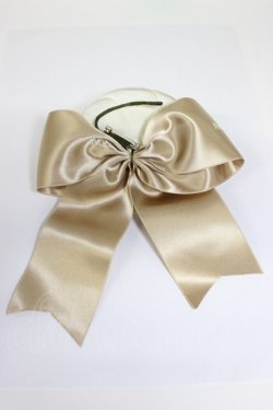 画像2: INGEBORG / カメリアリボンコサージュ  白Ｘブラウン T-26-02-28-030-LO-ZA-SA-ZT