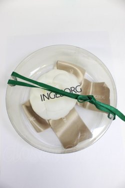 画像4: INGEBORG / カメリアリボンコサージュ  白Ｘブラウン T-26-02-28-030-LO-ZA-SA-ZT