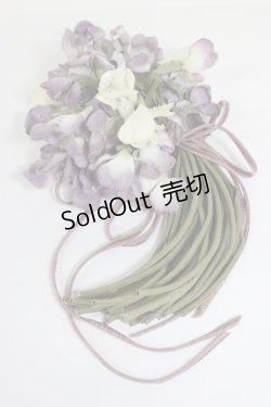 画像1: PINK HOUSE / すみれブーケコサージュ  パープル T-26-02-28-031-LO-AC-SA-ZT