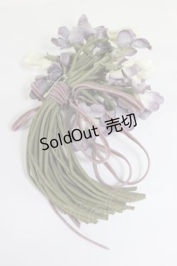 画像2: PINK HOUSE / すみれブーケコサージュ  パープル T-26-02-28-031-LO-AC-SA-ZT