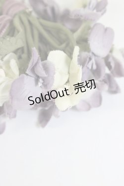 画像3: PINK HOUSE / すみれブーケコサージュ  パープル T-26-02-28-031-LO-AC-SA-ZT