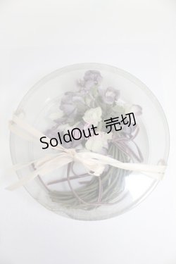 画像4: PINK HOUSE / すみれブーケコサージュ  パープル T-26-02-28-031-LO-AC-SA-ZT