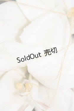 画像6: PINK HOUSE / 百合のコサージュ  シロ T-26-02-28-033-LO-AC-OW-ZT