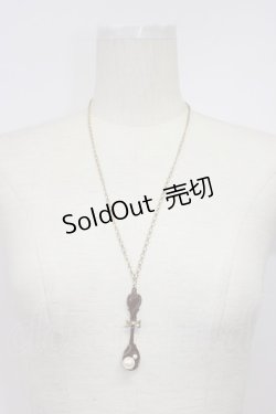 画像2: Emily Temple cute / チョコスプーンネックレス  ブラウン T-26-02-28-005-ET-AC-SA-ZT