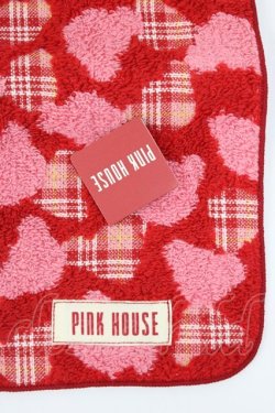 画像3: PINK HOUSE / ハンドタオル  ピンク赤 T-26-02-28-035-LO-ZA-SA-ZT