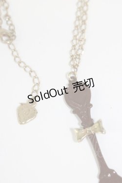 画像3: Emily Temple cute / チョコスプーンネックレス  ブラウン T-26-02-28-005-ET-AC-SA-ZT