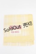 PINK HOUSE / ハンカチ  黄色 T-26-02-28-037-LO-ZA-SA-ZT636-F003