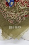画像3: PINK HOUSE / ペイズリー総柄大判ストール   T-26-02-28-039-LO-ZA-SA-ZT636-F003 (3)