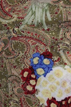 画像4: PINK HOUSE / ペイズリー総柄大判ストール   T-26-02-28-039-LO-ZA-SA-ZT